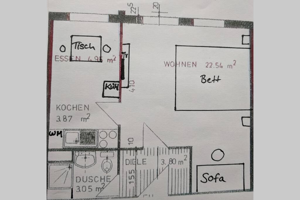 Altstadt Appartement Goslar Eksteriør bilde